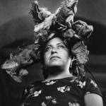 <p><b>Graciela Iturbide</b>, <i>Our Lady of the Iguanas</i>, Juchitán, Mexico, 1979</p>