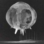 <p><b>Harold "Doc" Edgerton</b>, <i>Atomic Bomb Explosion</i>, 1962.</p>