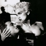 <p><b>Helmut Newton</b>, <i>White Heat: Madonna</i>, Vanity Fair, April 1990.</p