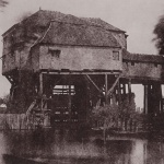 <p><b>Hippolyte Bayard</b>, <i>Le Moulin de Saint-Ouen</i>, 1845.</p>