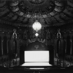 <p><b>Hiroshi Sugimoto</b>, <i>Fox Theater, Detroit, Michigan</i>, 1979.</p>