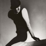 <p><b>Horst P. Horst</b>, <i>White Sleeve: Clothing and hat by Robert Piguet, Paris</i>, Vogue, 1936.</p>