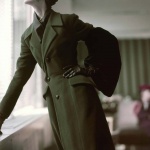 <p><b>Horst P. Horst</b>, <i>Model in Christian Dior</i>, 1952.</p>