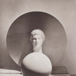 <p><b>Horst P. Horst</b>, <i>Classical Still Life - circle, disk, bust</i>, 1937.</p>