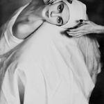 <p><b>Horst P. Horst</b>, <i>Carmen, Face Massage</i>, 1946.</p>