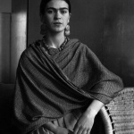 <p><b>Imogen Cunningham</b>, <i>Frida Kahlo, Painter and Wife of Diego Rivera</i>, 1931.</p>