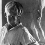 <p><b>Imogen Cunningham</b>, <i>Brett Weston</i>, 1922.</p>