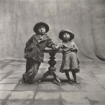 <p><b>Irving Penn</b>, <i>Cuzco Children</i>, 1948.</p>