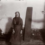 <p><b>Jacob Riis</b>, <i>Ancient Lodger, Eldridge Street Police Station</i>: A 'Scrub' and Her Bed -- The Plank. 1890.</p>