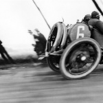 <p><b>Jacques Henri Lartigue</b>, <i>Grand Prix of the A.C.F - a Delage</i>, 1912.</p>