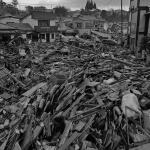 <p><b>James Natchwey</b>, <i>An abyss of destroyed houses in Kesennuma on March 15, 2011</i>.</p>
