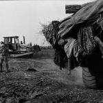 <p><b>James Natchwey</b>, <i>Zaire, 1994 - Hutu refugees were struck by cholera and buried in mass graves.</p>