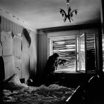 <p><b>James Natchwey</b>, <i>Bosnia, 1993 - Ethnic cleansing in Mostar. Croat militiaman fires on his Moslem neighbors.</i></p>