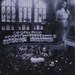 <p><b>James Van Der Zee</b>, <i>The Funeral of Blanche Powell</i>, 1926.</p>