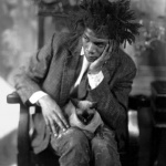 <p><b>James Van Der Zee</b>, <i>Jean-Michel Basquiat</i>, 1982.</p>
