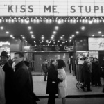 <p><b>Joel Meyerowitz</b>, <i>New Year's Eve (Kiss Me Stupid)</i>, 1965.</p>