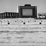 <p><b>John Gutmann</b>, <i>Inside the First Drive-In Theatre in Los Angeles</i>, 1935.</p>