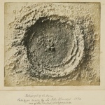 <p><b>John Herschel</b><i>Photograph of the Moon</i>, 1842. Calotype of model of Copernicus lunar crater.</p>