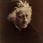 <p><b>Julia Margaret Cameron</b>, <i>John Herschel</i>, 1867.</p>