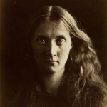 <p><b>Julia Margaret Cameron</b>, <i>Julia Jackson</i>, 1867.</p>