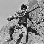 <p><b>Kaveh Golestan</b>, <i>Moment of martyrdom</i>, from 'Iran-Iraq War', 1980-1988.</p>