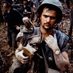 <p><b>Larry Burrows</b>, <i>Troops from the 3rd Battalion, 4th Marines</i>, 1966.</p>