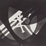<p><b>László Moholy-Nagy</b>, <i>Fotogramm</i>, 1926.</p>