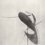 <p><b>László Moholy-Nagy</b>, <i>Fotogramm (pos.)</i>, 1924.</p>
