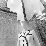 <p><b>Lee Friedlander</b>, <i>New York City</i>, 2011, from the series 'Mannequin'.</p>