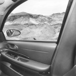 <p><b>Lee Friedlander</b>, <i>Death Valley</i>, California, 2002, from the series 'America By Car'.</p>