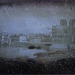 <p><b>Louis Daguerre</b>, <i>Notre Dame de Paris</i>, 1838.</p>