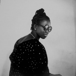 <p><b>Malick Sidibé</b>, <i>Portrait de Miss Kante Sira</i>, 1965.</p>