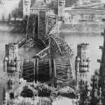 <p><b>Margaret Bourke-White</b>, <i>Hohenzollern Bridge, Cologne, Germany</i>, 1945.</p>