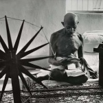 <p><b>Margaret Bourke-White</b>, <i>Gandhi</i>, 1946.</p>