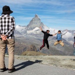 <p><b>Martin Parr</b>, <i>SWITZERLAND. Matterhorn, Zermatt. From 'Think of Switzerland'. 2012.</p>