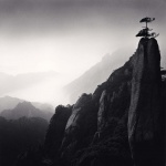 <p><b>Michael Kenna</b>, <i>Huangshan Mountains, Study 25, Anhui, China</i>, 2009.</p>