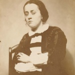 <p><b>Gaspard-Félix Tournachon (Nadar)</b>, <i>Mme. Ernestine Nadar</i>, 1854-55.</p>
