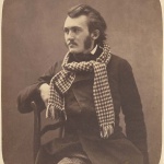 <p><b>Gaspard-Félix Tournachon (Nadar)</b>, <i>Paul Gustave Doré</i>, 1855-59.</p>