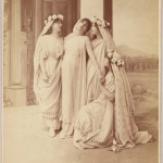 <p><b>Gaspard-Félix Tournachon (Nadar)</b>, <i>Sarah Bernhardt as Phedre in Racine's "Phaedra"</i>, 1874.</p>