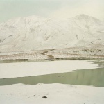 <p><b>Nadav Kander</b>, <i>Qinghai Province III</i>, from 'Yangtze, The Long River'.</p>