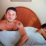 <p><b>Nan Goldin</b>, <i>Joana and Aurele in bed, Le Lutetia, Paris</i>, 1999.</p>