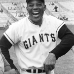 <p><b>Neil Leifer</b>, <i>Portrait of San Francisco Giants center fielder Willie Mays before a game versus the Los Angeles Dodgers at Candlestick Park. San Francisco, California 7/5/1962.</i></p>