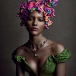 <p><b>Patrick Demarchelier</b><i>Cora Emmanuel</i> from 'The Icing on the Cake', W, May 2013.</p>