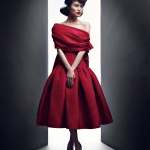 <p><b>Patrick Demarchelier</b>, <i>Atout Coeur dress, S/S Haute couture 1955</I>, Vogue Russia, June 2011 (History of Fashion).</p>