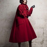 <p><b>Patrick Demarchelier</b>, <i>“Arizona” coat, f/w 1948</i>, Christian Dior, Vogue Russia, June 2011 (History of Fashion).</p>