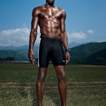<p><b>Patrick Demarchelier</b>, <i>Usain Bolt</i>, from 'Cut to the Chase', Vogue, June 2012.</p>