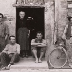 <p><b>Paul Strand</b>, <i>The Family, Italy</i>, 1953.</p>