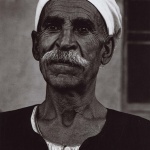 <p><b>Paul Strand</b>, <i>Sheik Abdul Hadi Misyd, Attar Farm, Delta Egypt</i>, 1959.</p>