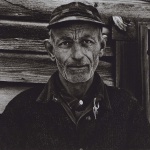 <p><b>Paul Strand</b>, <i>Mr. Bennett, Vermont</i>, 1944.</p>
