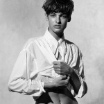 <p><b>Peter Lindbergh</b>, <i>Linda Evangelista, Vogue Italy, Pin Up Studio, Paris, 1988.</i></p>